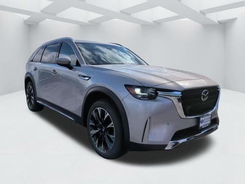 Platinum Quartz Metallic 2026 Mazda CX-90 PHEV Premium Plus