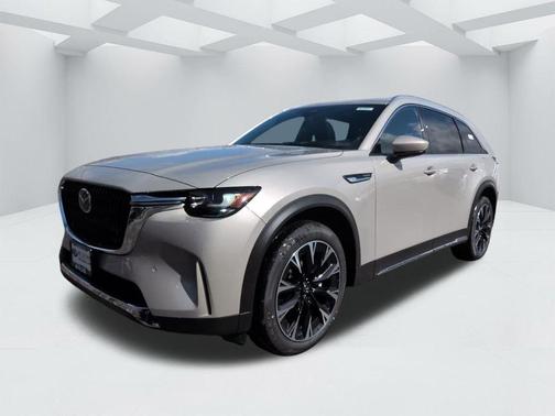 Platinum Quartz Metallic 2026 Mazda CX-90 PHEV Premium Plus