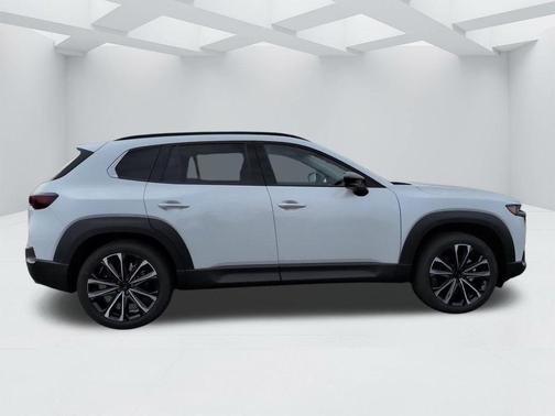 Wind Chill Pearl 2026 Mazda CX-50 2.5 Turbo