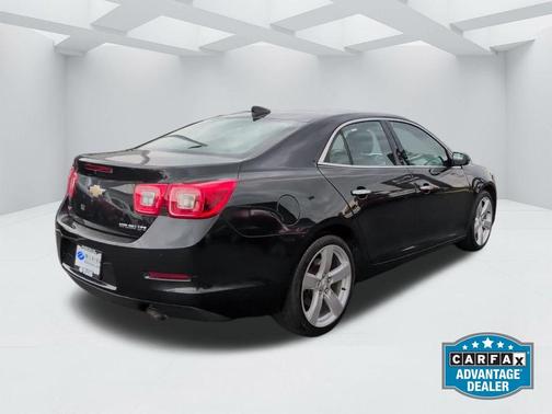 Black Granite Metallic 2015 Chevrolet Malibu 2LZ