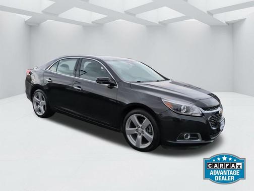 Black Granite Metallic 2015 Chevrolet Malibu 2LZ