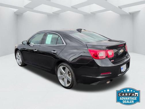 Black Granite Metallic 2015 Chevrolet Malibu 2LZ