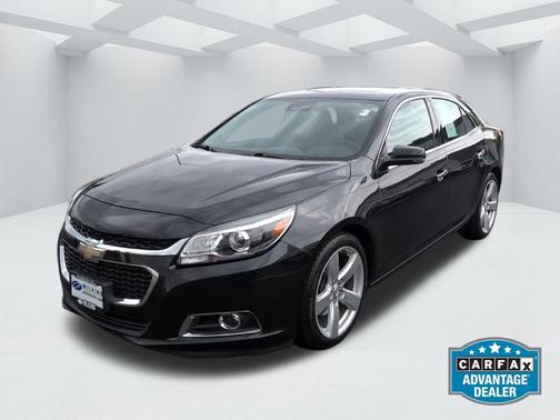 Black Granite Metallic 2015 Chevrolet Malibu 2LZ