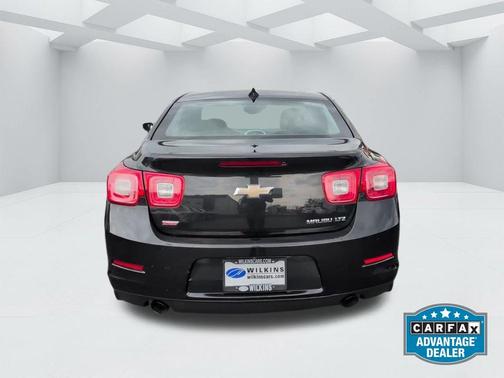 Black Granite Metallic 2015 Chevrolet Malibu 2LZ