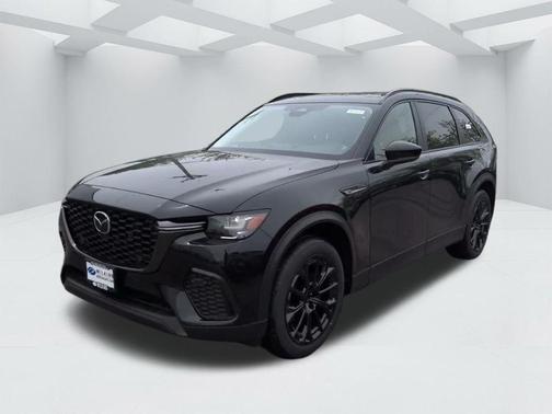 Jet Black Mica 2026 Mazda CX-70 3.3 TURBO PREFERRED