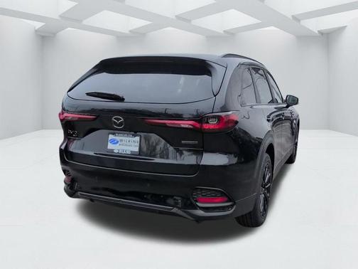 Jet Black Mica 2026 Mazda CX-70 3.3 TURBO PREFERRED