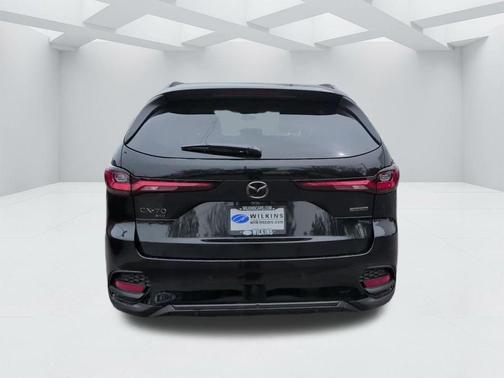 Jet Black Mica 2026 Mazda CX-70 3.3 TURBO PREFERRED
