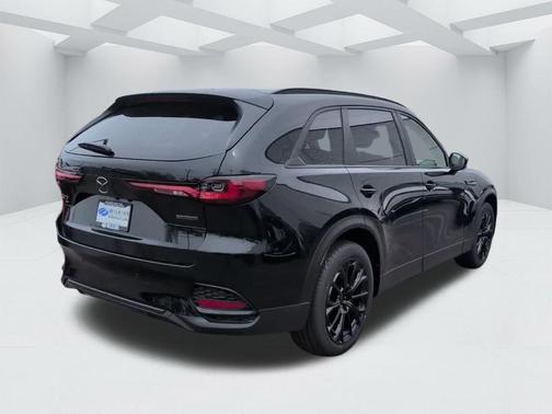 Jet Black Mica 2026 Mazda CX-70 3.3 TURBO PREFERRED
