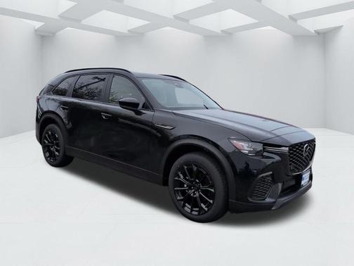 Jet Black Mica 2026 Mazda CX-70 3.3 TURBO PREFERRED