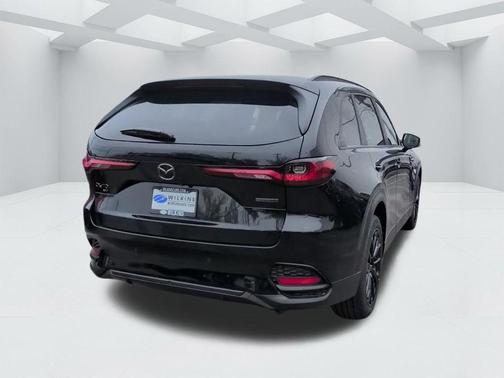 Jet Black Mica 2026 Mazda CX-70 3.3 TURBO PREFERRED