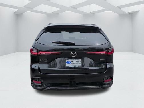 Jet Black Mica 2026 Mazda CX-70 3.3 TURBO PREFERRED