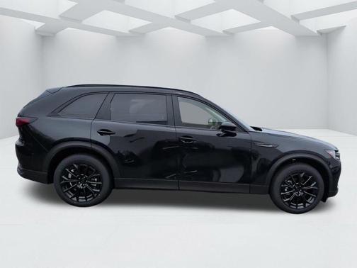 Jet Black Mica 2026 Mazda CX-70 3.3 TURBO PREFERRED