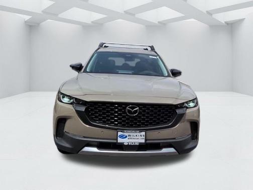 Zircon Sand Metallic 2026 Mazda CX-50 2.5 Turbo