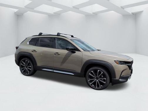 Zircon Sand Metallic 2026 Mazda CX-50 2.5 Turbo