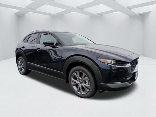 Deep Crystal Blue Mica 2026 Mazda CX-30 Preferred