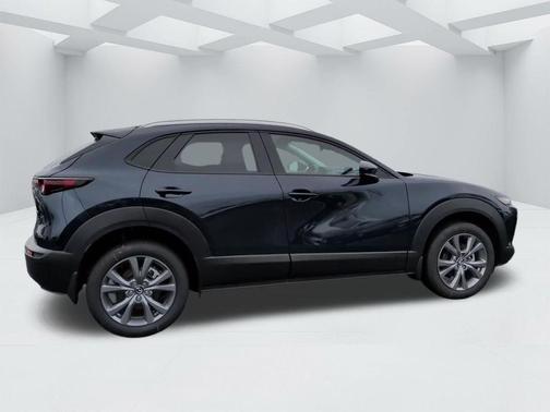Deep Crystal Blue Mica 2026 Mazda CX-30 Preferred