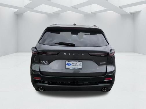 Machine Gray Metallic 2026 Mazda CX-5 Preferred
