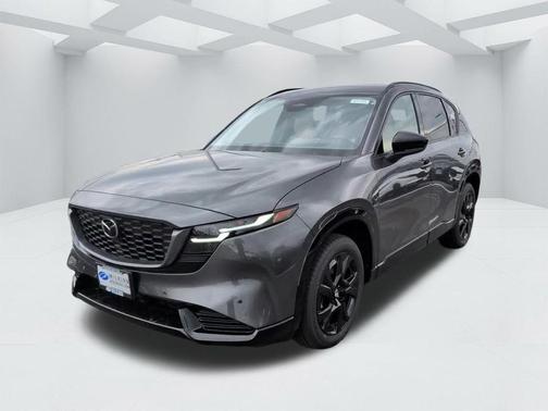 Machine Gray Metallic 2026 Mazda CX-5 Preferred