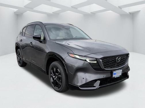 Machine Gray Metallic 2026 Mazda CX-5 Preferred