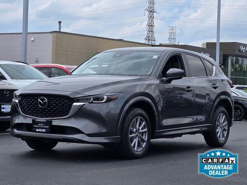 Machine Gray Metallic 2024 Mazda CX-5 2.5 S Select Package
