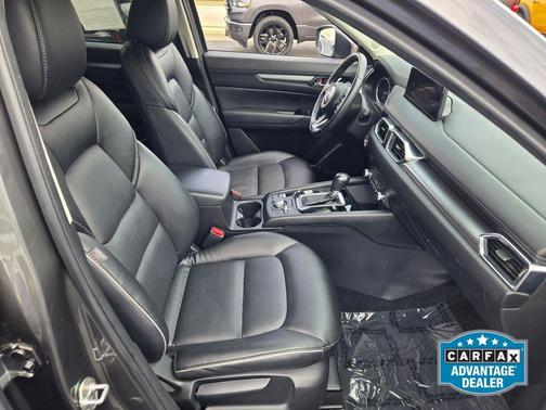 Machine Gray Metallic 2024 Mazda CX-5 2.5 S Select Package