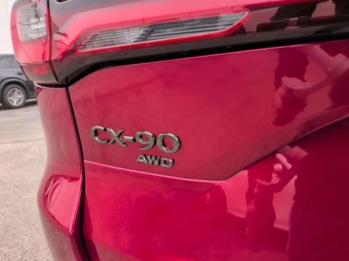 Soul Red Crystal Metallic 2026 Mazda CX-90 3.3 Turbo S Premium Sport