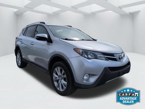 Classic Silver Metallic 2013 Toyota RAV4 Limited
