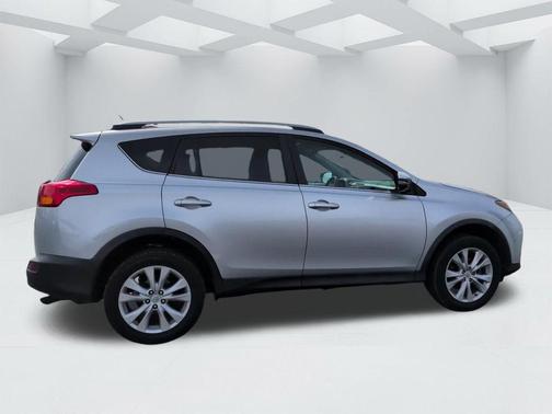 Classic Silver Metallic 2013 Toyota RAV4 Limited