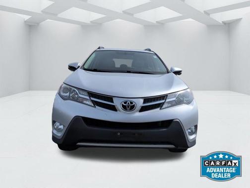 Classic Silver Metallic 2013 Toyota RAV4 Limited