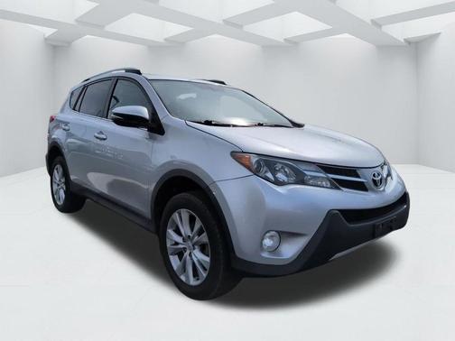 Classic Silver Metallic 2013 Toyota RAV4 Limited