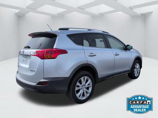 Classic Silver Metallic 2013 Toyota RAV4 Limited