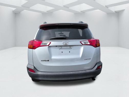 Classic Silver Metallic 2013 Toyota RAV4 Limited