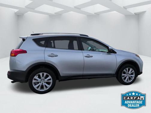 Classic Silver Metallic 2013 Toyota RAV4 Limited