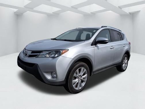 Classic Silver Metallic 2013 Toyota RAV4 Limited