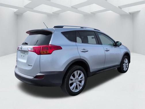 Classic Silver Metallic 2013 Toyota RAV4 Limited