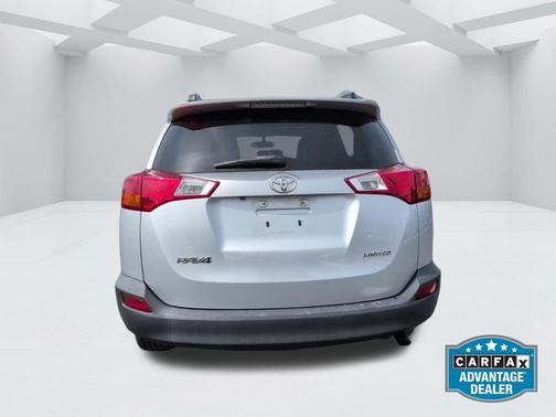 Classic Silver Metallic 2013 Toyota RAV4 Limited