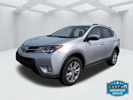 Classic Silver Metallic 2013 Toyota RAV4 Limited