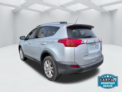 Classic Silver Metallic 2013 Toyota RAV4 Limited