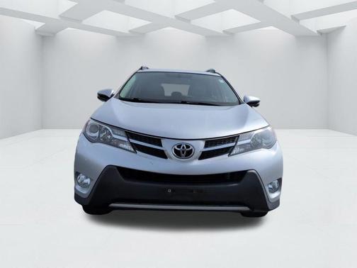 Classic Silver Metallic 2013 Toyota RAV4 Limited