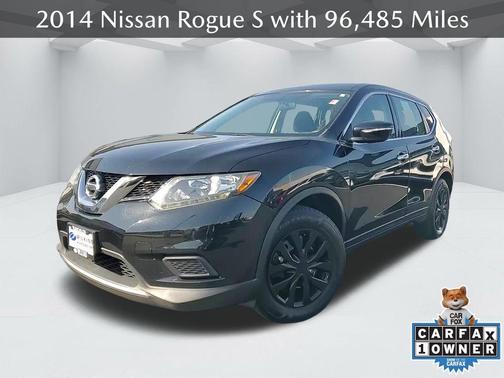 2014 Nissan Rogue S