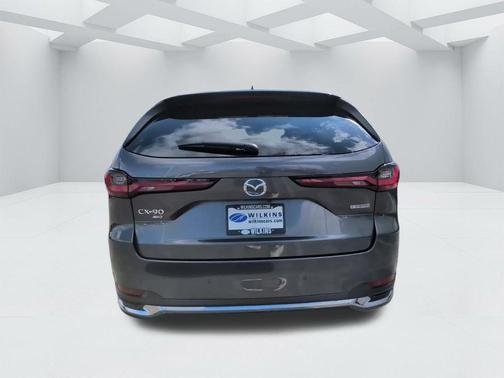 Machine Gray Metallic 2026 Mazda CX-90 3.3 Turbo S Premium Plus