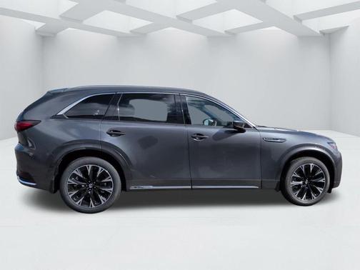 Machine Gray Metallic 2026 Mazda CX-90 3.3 Turbo S Premium Plus