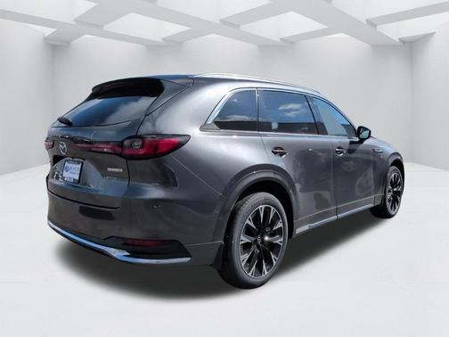 Machine Gray Metallic 2026 Mazda CX-90 3.3 Turbo S Premium Plus