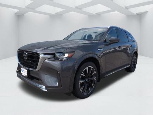 Machine Gray Metallic 2026 Mazda CX-90 3.3 Turbo S Premium Plus