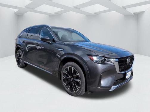 Machine Gray Metallic 2026 Mazda CX-90 3.3 Turbo S Premium Plus