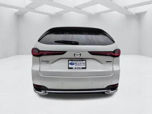 Rhodium White Premium 2026 Mazda CX-90 3.3 Turbo S Premium Plus