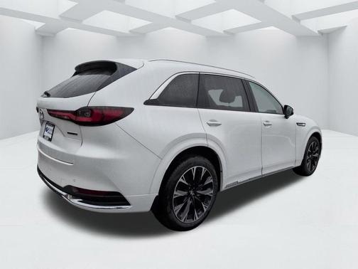 Rhodium White Premium 2026 Mazda CX-90 3.3 Turbo S Premium Plus