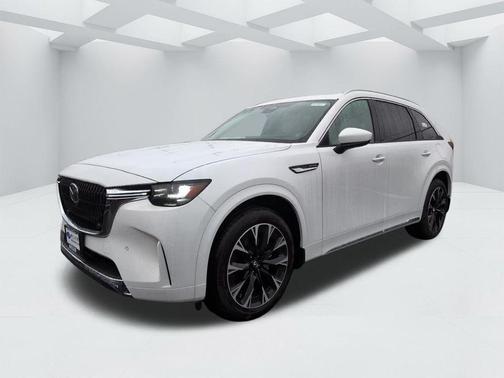 Rhodium White Premium 2026 Mazda CX-90 3.3 Turbo S Premium Plus