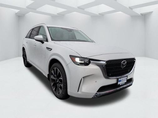 Rhodium White Premium 2026 Mazda CX-90 3.3 Turbo S Premium Plus