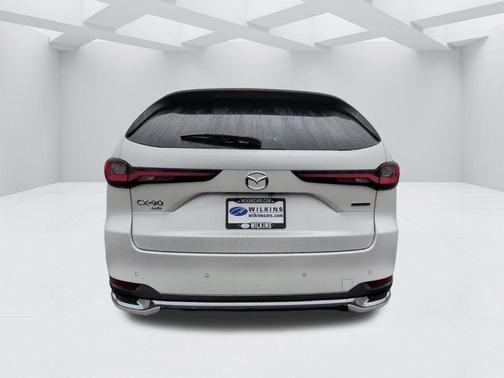 Rhodium White Premium 2026 Mazda CX-90 3.3 Turbo S Premium Plus